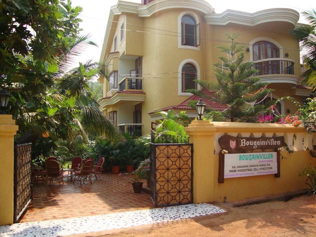 Bougainvillea Guest House Candolim Kültér fotó